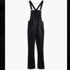 Madewell Cali Demi Boot Overalls